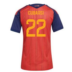 2026-2027 Spain Home Shirt (Womens) (Cubarsi 22)