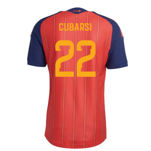 2026-2027 Spain Authentic Home Shirt (Cubarsi 22) 2026-2027 Spain Authentic Home Shirt (Cubarsi 22)