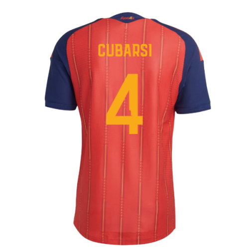 2026-2027 Spain Authentic Home Shirt (Cubarsi 4)