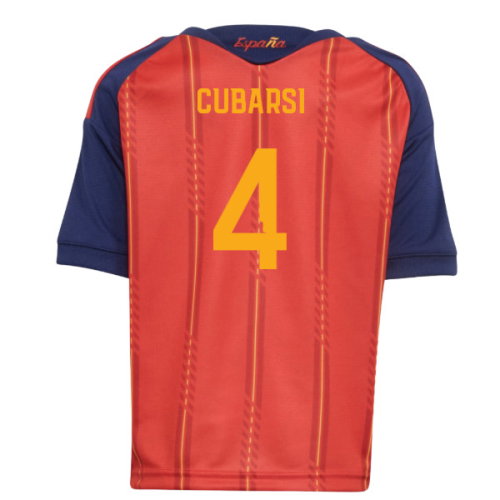 2026-2027 Spain Home Little Kids Mini Kit (Cubarsi 4)