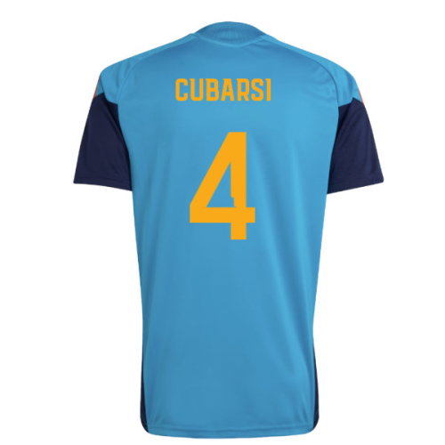 2026-2027 Spain Training Jersey (Bold Aqua) (Cubarsi 4)