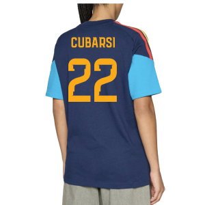 2026-2027 Spain Training Tee (Night Indigo) (Cubarsi 22)