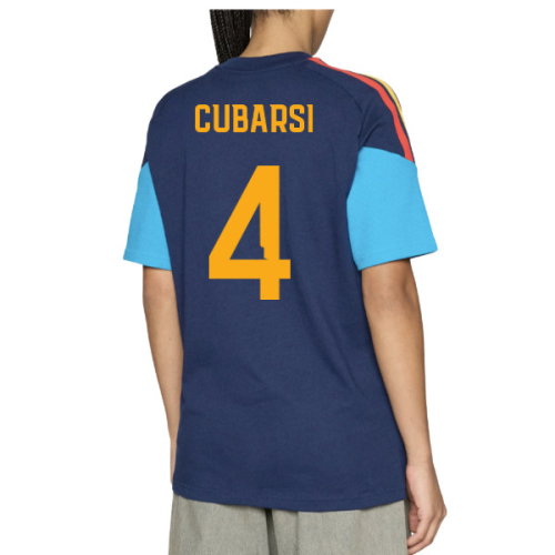 2026-2027 Spain Training Tee (Night Indigo) (Cubarsi 4)