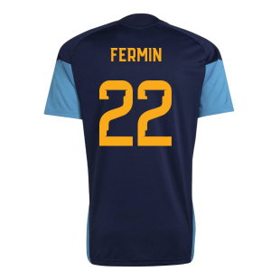 2026-2027 Spain Training Jersey (Night Indigo) (Fermin 22)