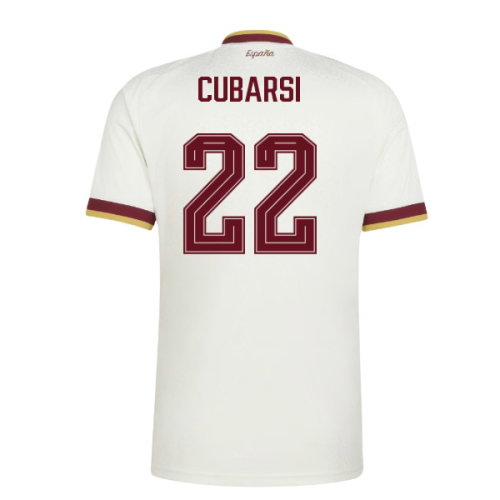 2026-2027 Spain Away Shirt (Cubarsi 22)