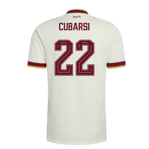 2026-2027 Spain Authentic Away Shirt (Cubarsi 22)