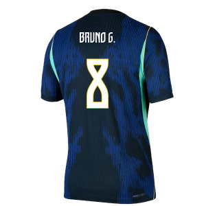 2026-2027 Brazil Match Away Jordan Aero-FIT Authentic Shirt (Bruno G. 8)