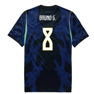 2026-2027 Brazil Away Shirt (Kids) (Bruno G. 8)