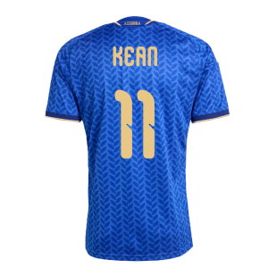 2026-2027 Italy Home Shirt (Kean 11)