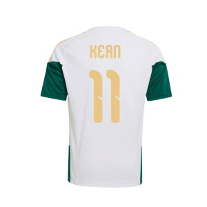 2026-2027 Italy Training Jersey (White) - Kids (Kean 11)