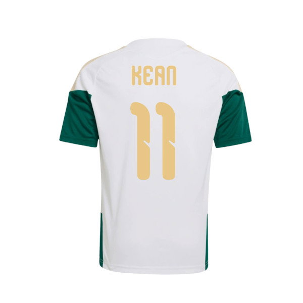 2026-2027 Italy Training Jersey (White) - Kids (Kean 11)