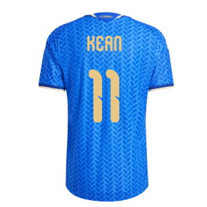 2026-2027 Italy Authentic Home Shirt (Kean 11)