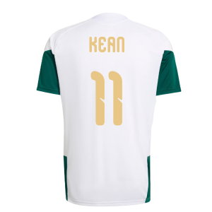 2026-2027 Italy Training Jersey (White) (Kean 11)