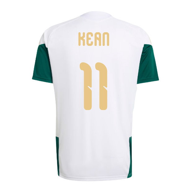 2026-2027 Italy Training Jersey (White) (Kean 11)