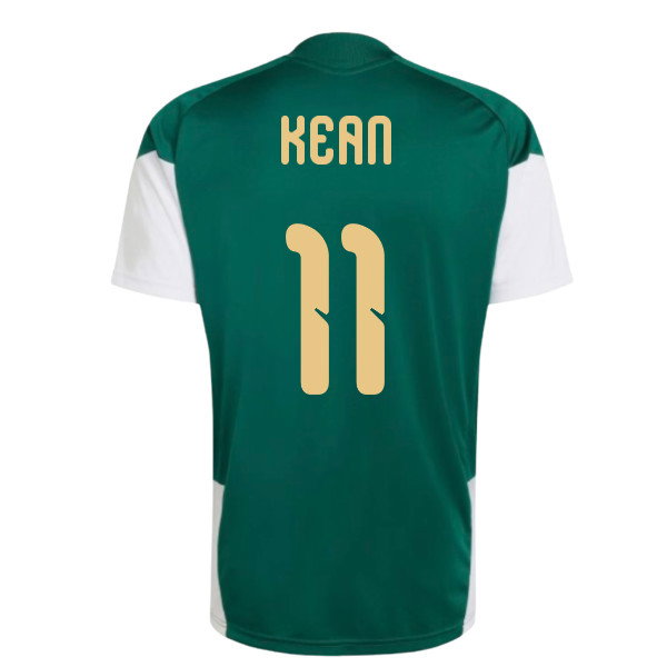 2026-2027 Italy Training Jersey (Green) (Kean 11)