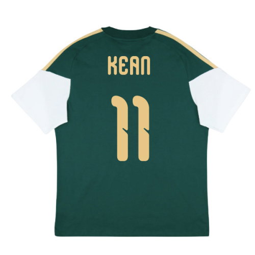 2026-2027 Italy Training Tee (Green) (Kean 11)