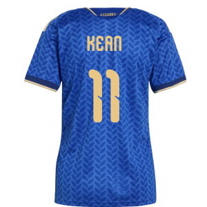 2026-2027 Italy Home Shirt (Womens) (Kean 11)