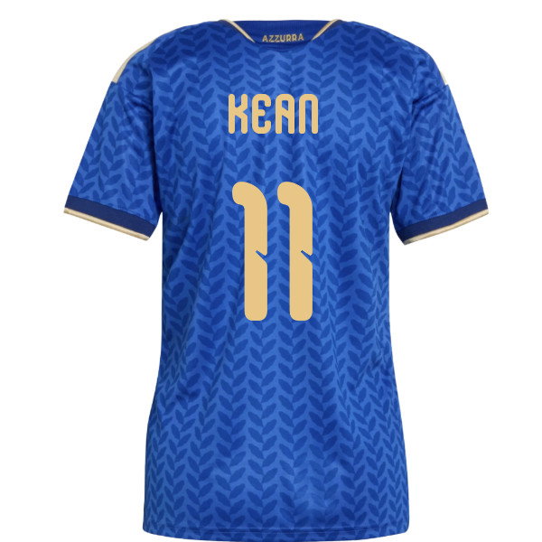 2026-2027 Italy Home Shirt (Womens) (Kean 11)