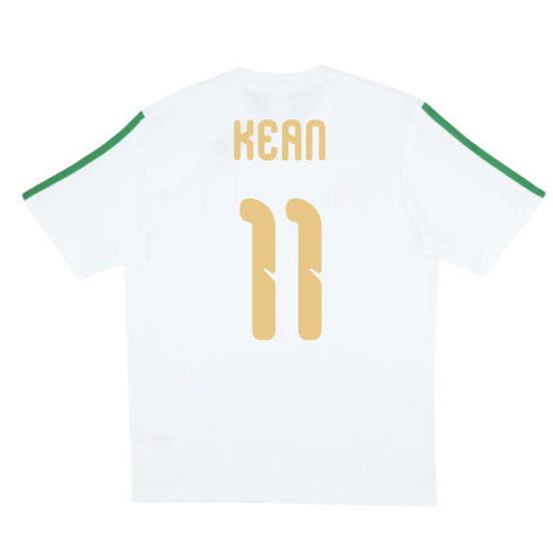 2026-2027 Italy DNA Tee (White) (Kean 11)