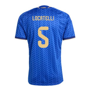 2026-2027 Italy Home Shirt (Locatelli 5)