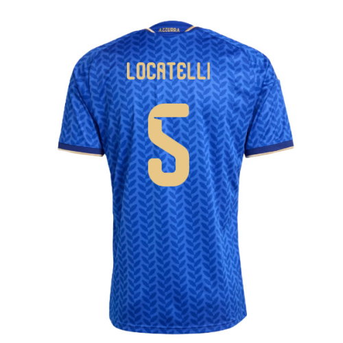 2026-2027 Italy Home Shirt (Locatelli 5)
