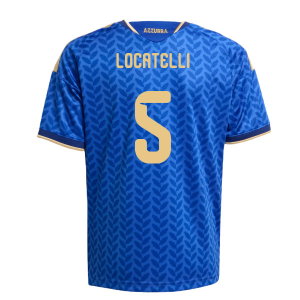 2026-2027 Italy Home Shirt (Kids) (Locatelli 5)