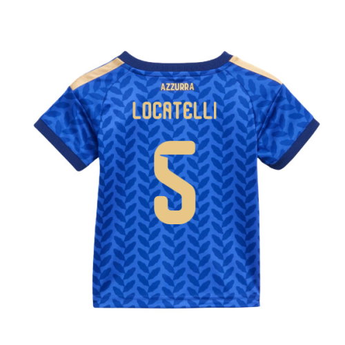 2026-2027 Italy Home Baby Kit (Locatelli 5)