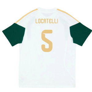 2026-2027 Italy Training Tee (White) (Locatelli 5)