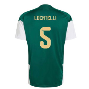 2026-2027 Italy Training Jersey (Green) (Locatelli 5)