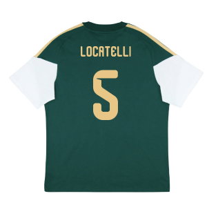 2026-2027 Italy Training Tee (Green) (Locatelli 5)