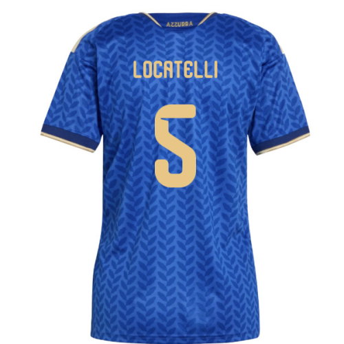 2026-2027 Italy Home Shirt (Womens) (Locatelli 5)