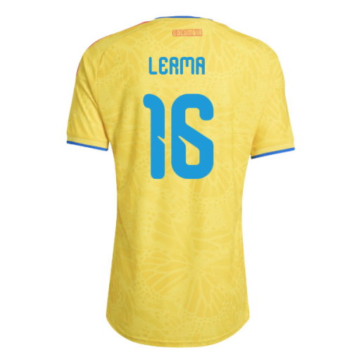 2026-2027 Colombia Authentic Home Shirt (Lerma 16)