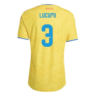 2026-2027 Colombia Authentic Home Shirt (Lucumi 3)