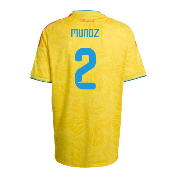 2026-2027 Colombia Home Shirt (Munoz 2)