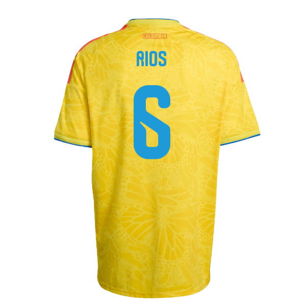 2026-2027 Colombia Home Shirt (Rios 6)