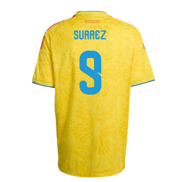 2026-2027 Colombia Home Shirt (Suarez 9)