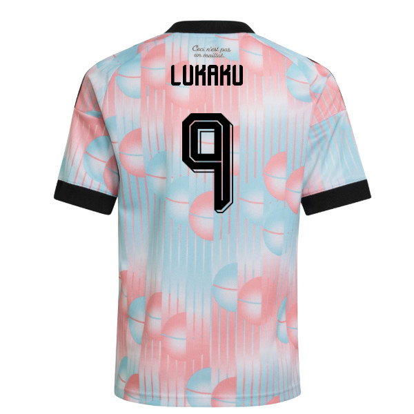 2026-2027 Belgium Away Shirt (Kids) (Lukaku 9)
