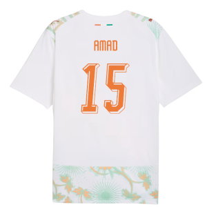2026-2027 Ivory Coast Away Shirt (Amad 15)