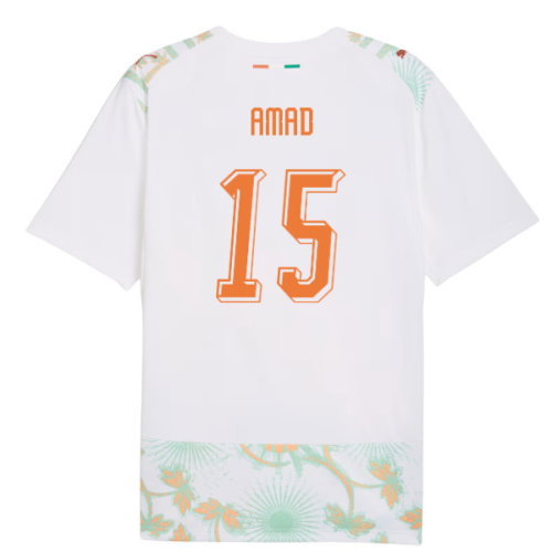2026-2027 Ivory Coast Away Shirt (Amad 15)