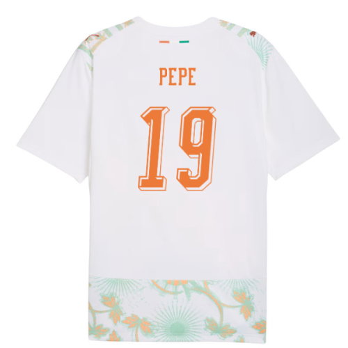 2026-2027 Ivory Coast Away Shirt (Pepe 19)