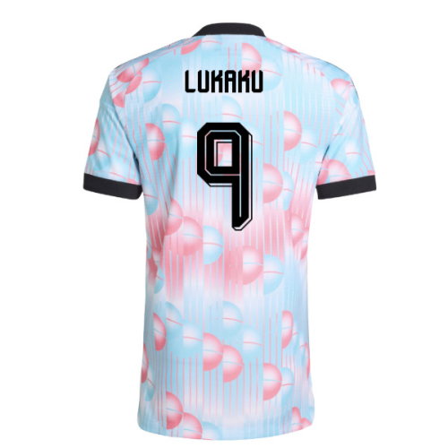 2026-2027 Belgium Authentic Away Shirt (Lukaku 9)