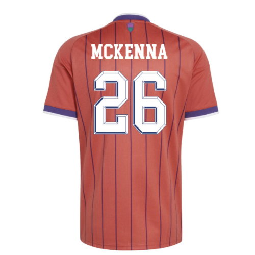 2026-2027 Scotland Away Shirt (McKenna 26)