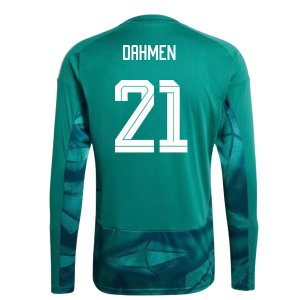 2026-2027 Germany Home Goalkeeper Shirt (Active Green) (Dahmen 21)