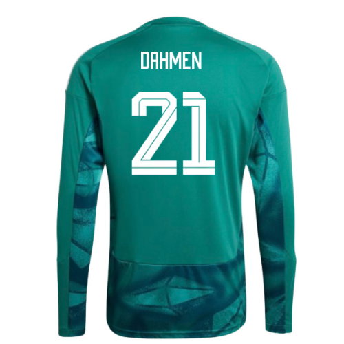 2026-2027 Germany Home Goalkeeper Shirt (Active Green) (Dahmen 21)