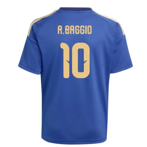 2026-2027 Italy Home Fan Jersey (Kids) (R.Baggio 10)