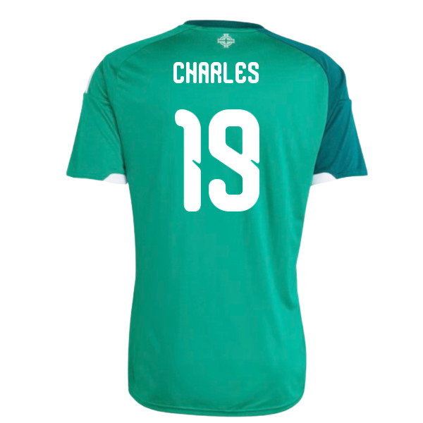 2026-2027 Northern Ireland Home Shirt (Charles 19)