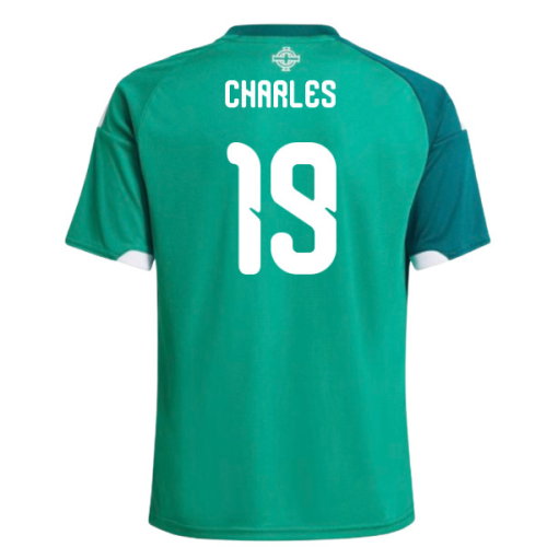 2026-2027 Northern Ireland Home Shirt (Kids) (Charles 19)