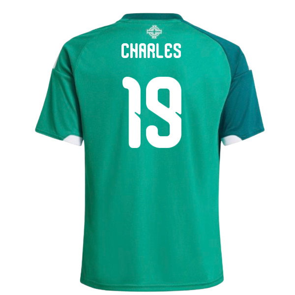 2026-2027 Northern Ireland Home Shirt (Kids) (Charles 19)