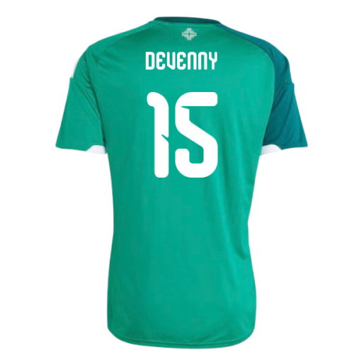 2026-2027 Northern Ireland Home Shirt (Devenny 15)