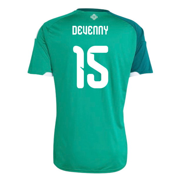 2026-2027 Northern Ireland Home Shirt (Devenny 15)